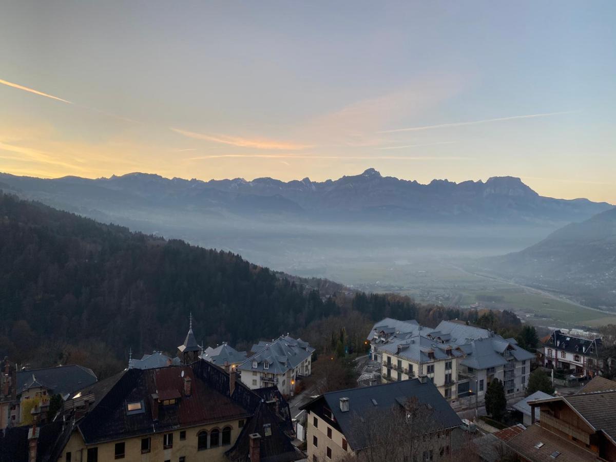 Studio Magnifique Saint Gervais Les Bains ภายนอก รูปภาพ